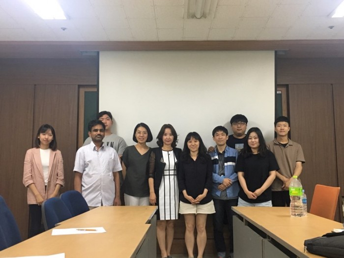 Hanyang University DAILAB CAFE.JPG